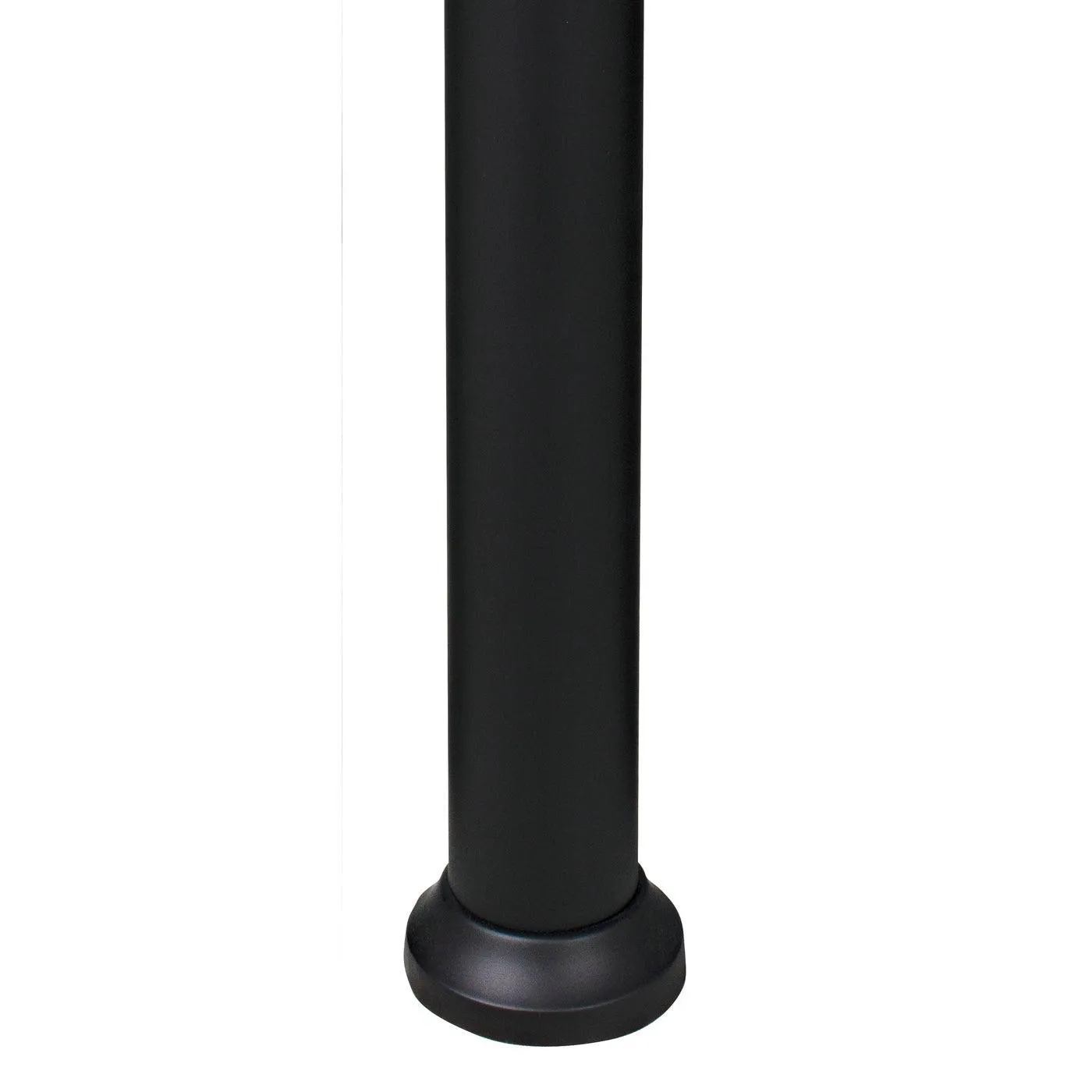 Lila Side Table, Black Steel