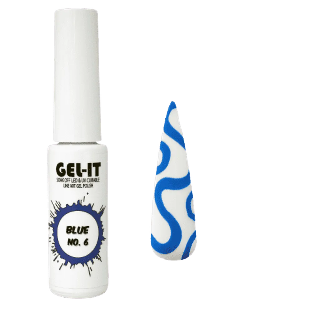 Line Art Gel 7ml - Blue