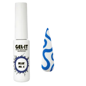 Line Art Gel 7ml - Blue