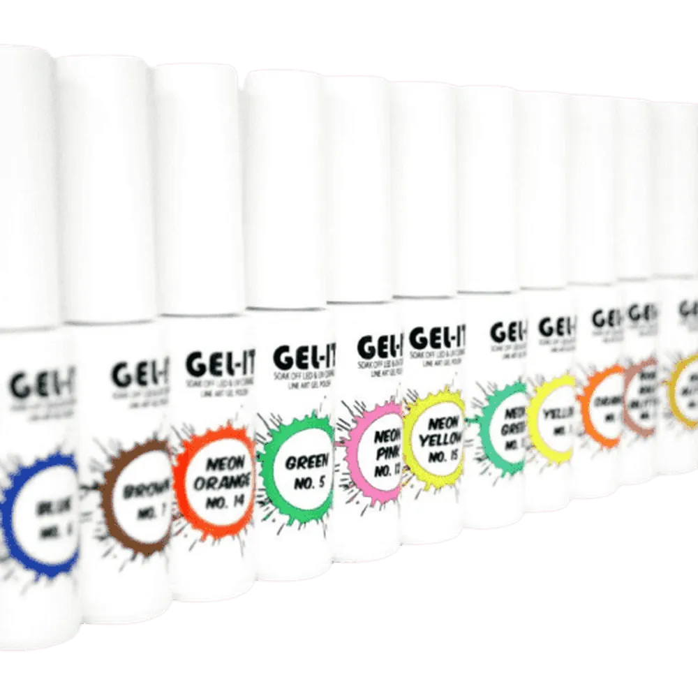 Line Art Gel 7ml - Blue
