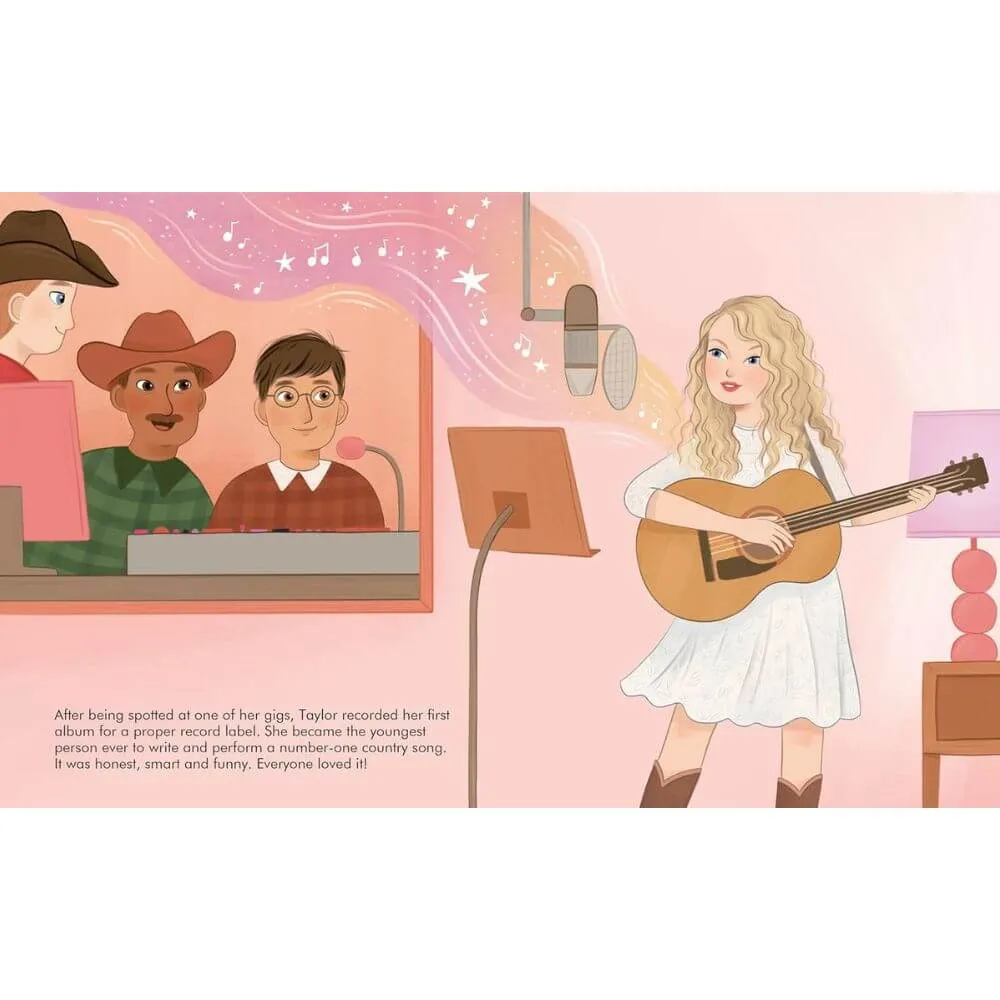 Little People, Big Dreams: Taylor Swift