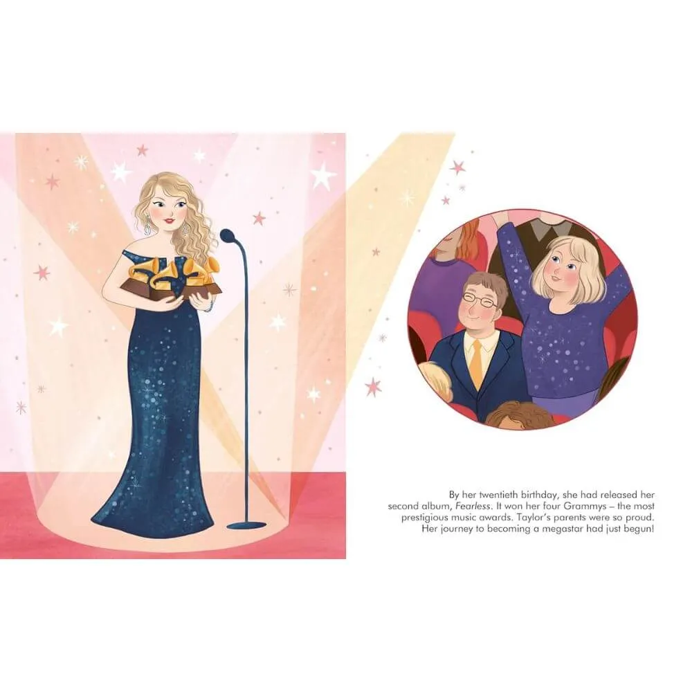 Little People, Big Dreams: Taylor Swift