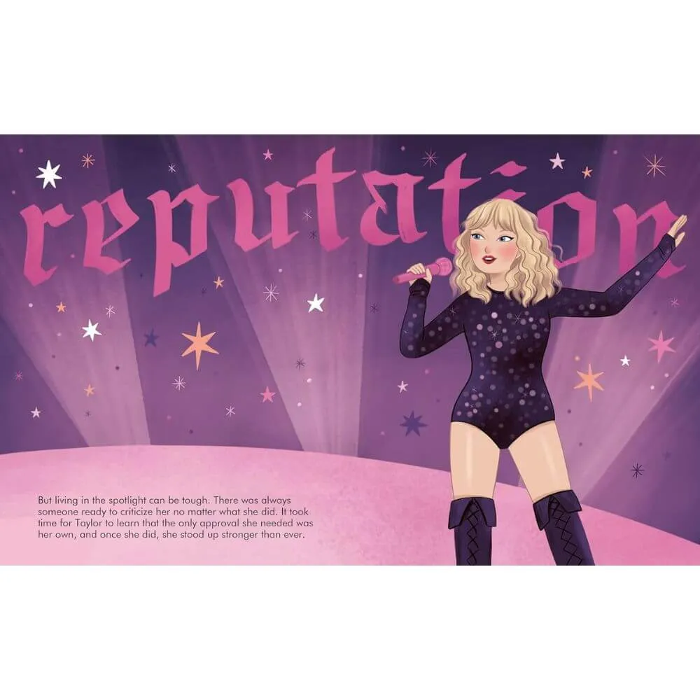 Little People, Big Dreams: Taylor Swift