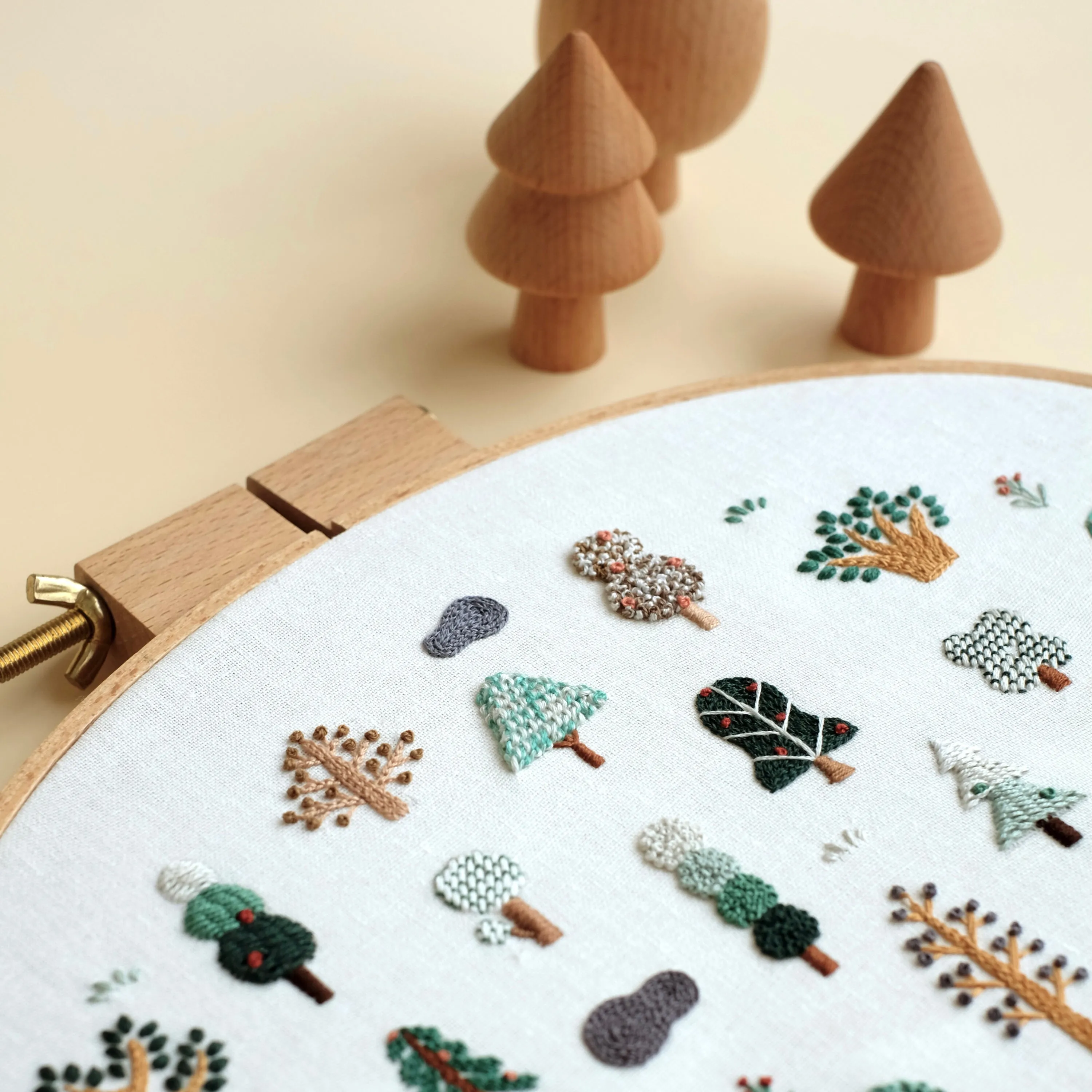 Lively Forest - PDF Pattern