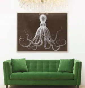 Lord Bodner's Octopus Brown - Natural Curiosities
