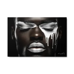 Luxury Metal Wall Art – Awakening | Bold Abstract Statement Piece