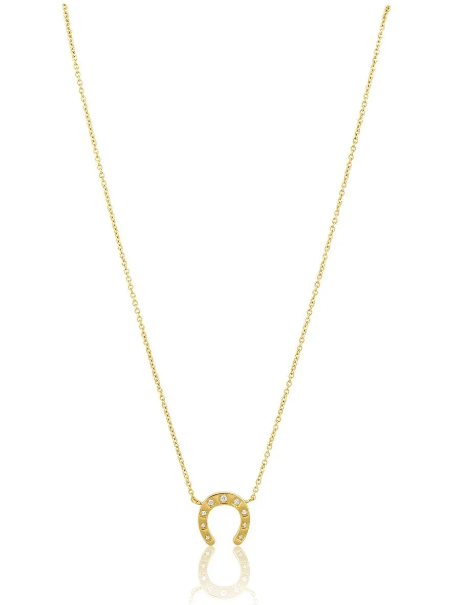 Maddox Horseshoe Necklace