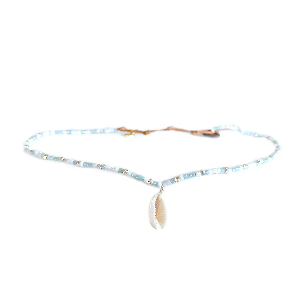 Mademoishelle Seed Bead Necklace