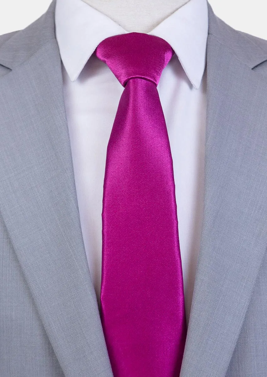 Magenta Tie