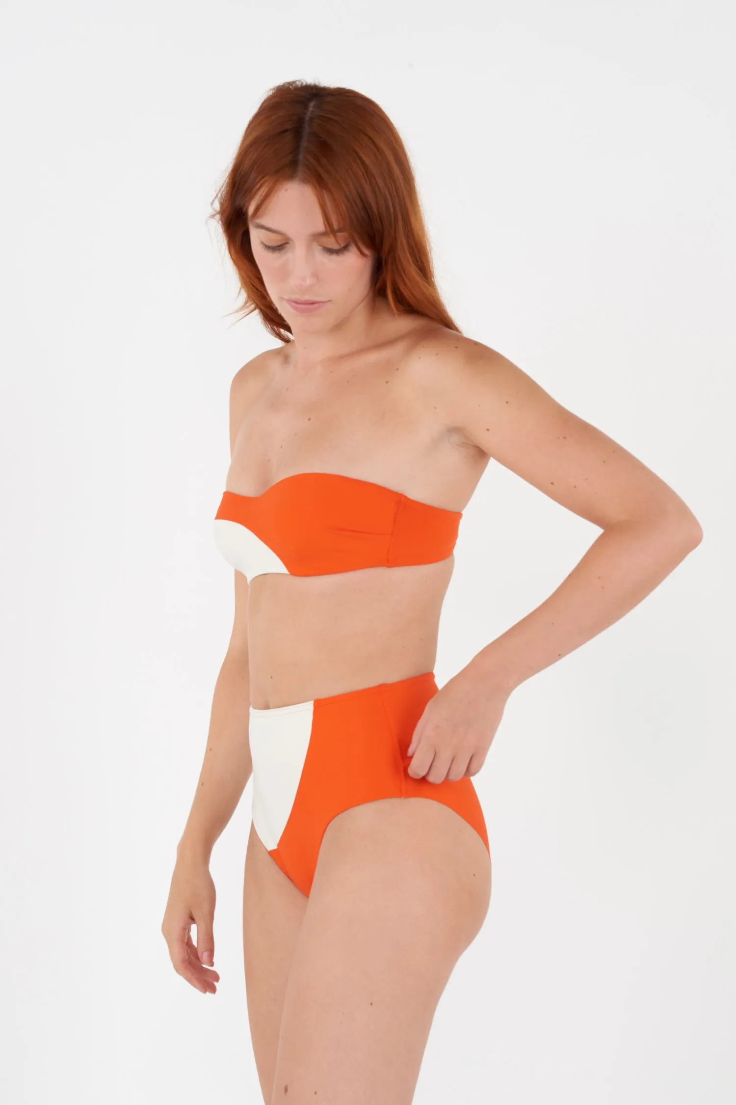Maison Lejaby Abysse Strapless Bikini Top