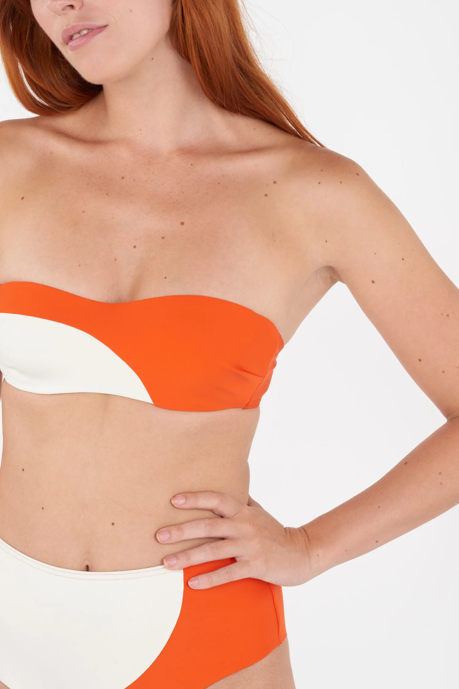 Maison Lejaby Abysse Strapless Bikini Top