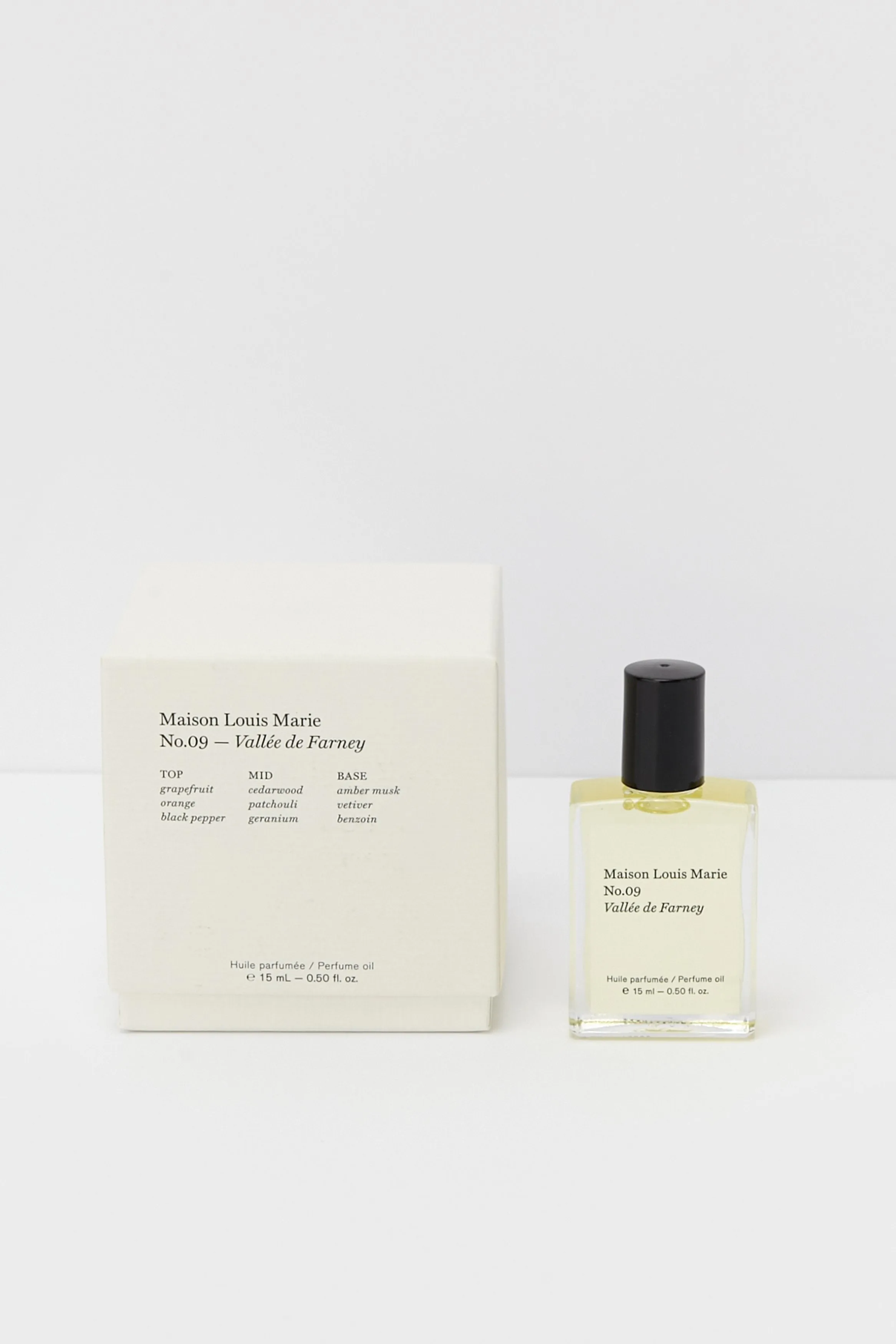 Maison Louis Marie Perfume Oil - No. 09 'Vallée De Farney'