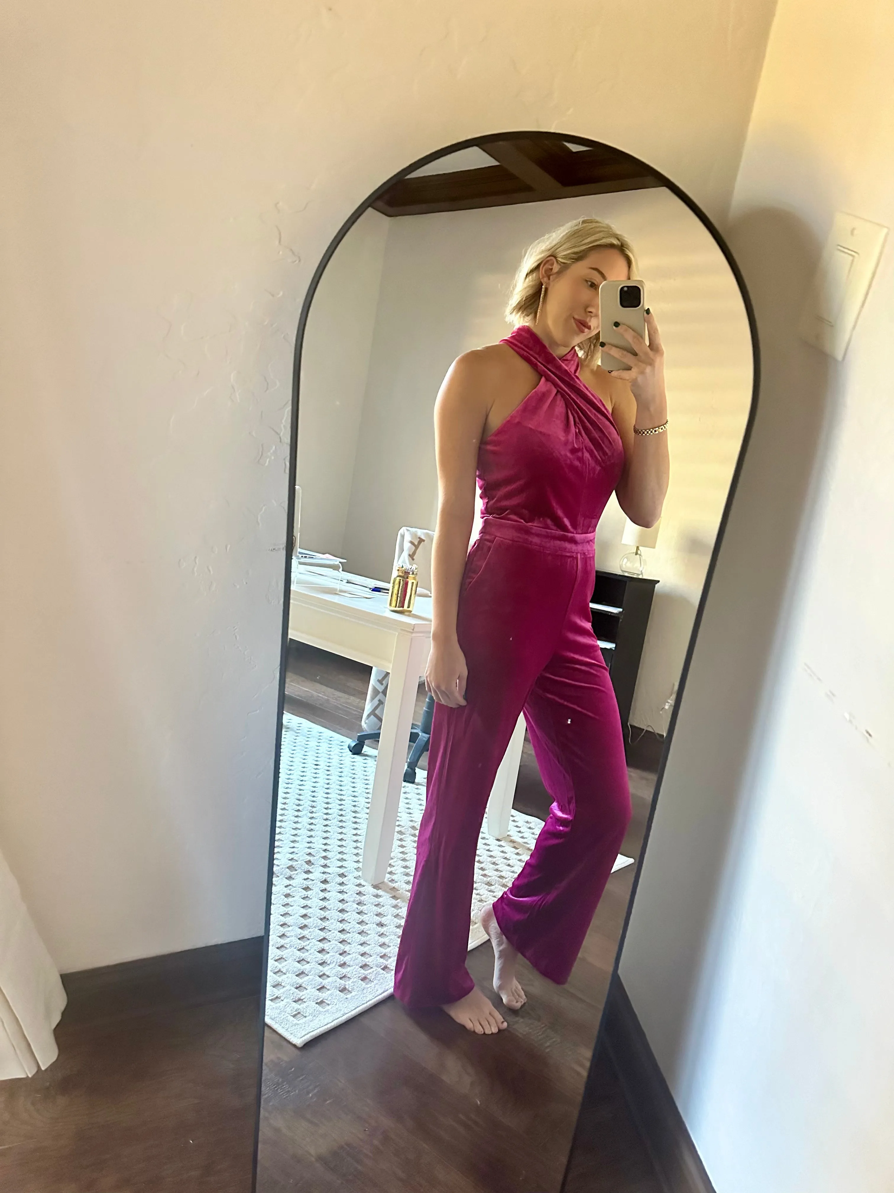 Majestic Magenta Jumpsuit