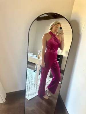 Majestic Magenta Jumpsuit