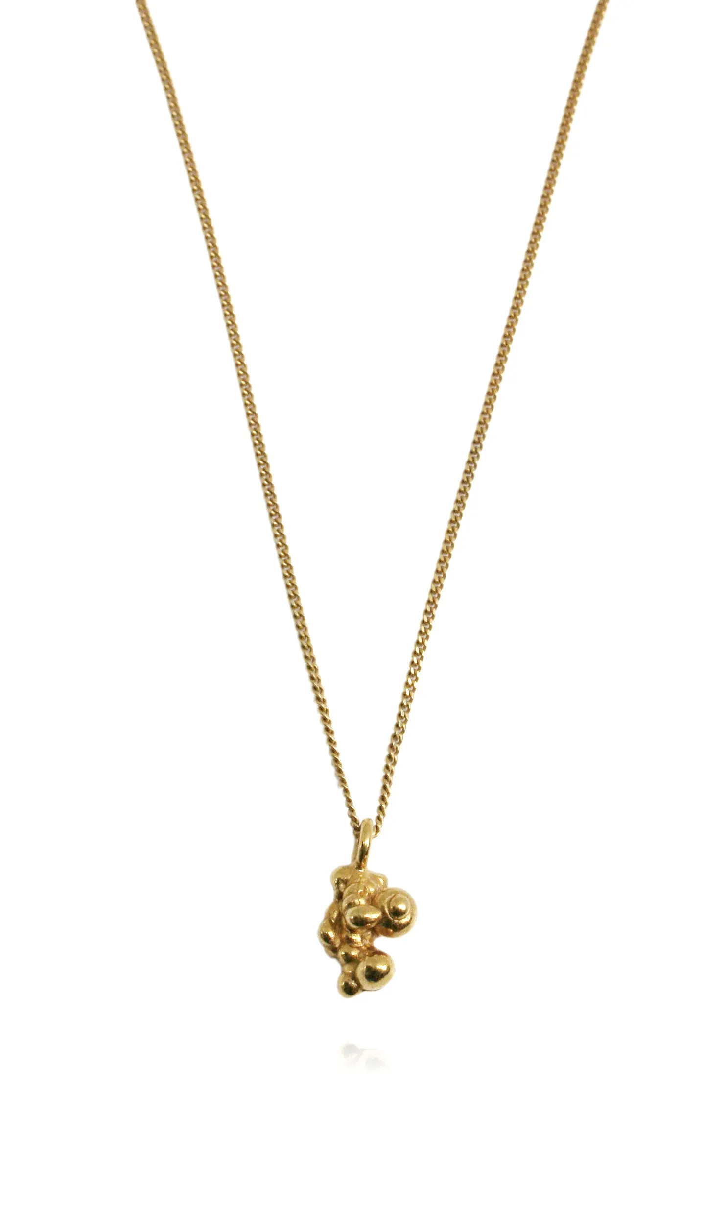 Mammatus necklace Gold