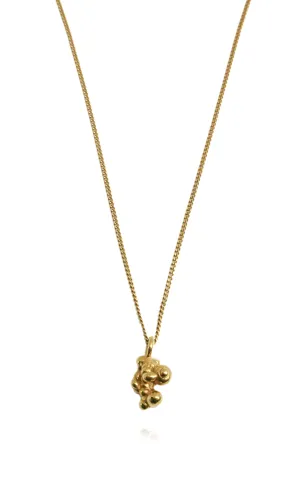 Mammatus necklace Gold
