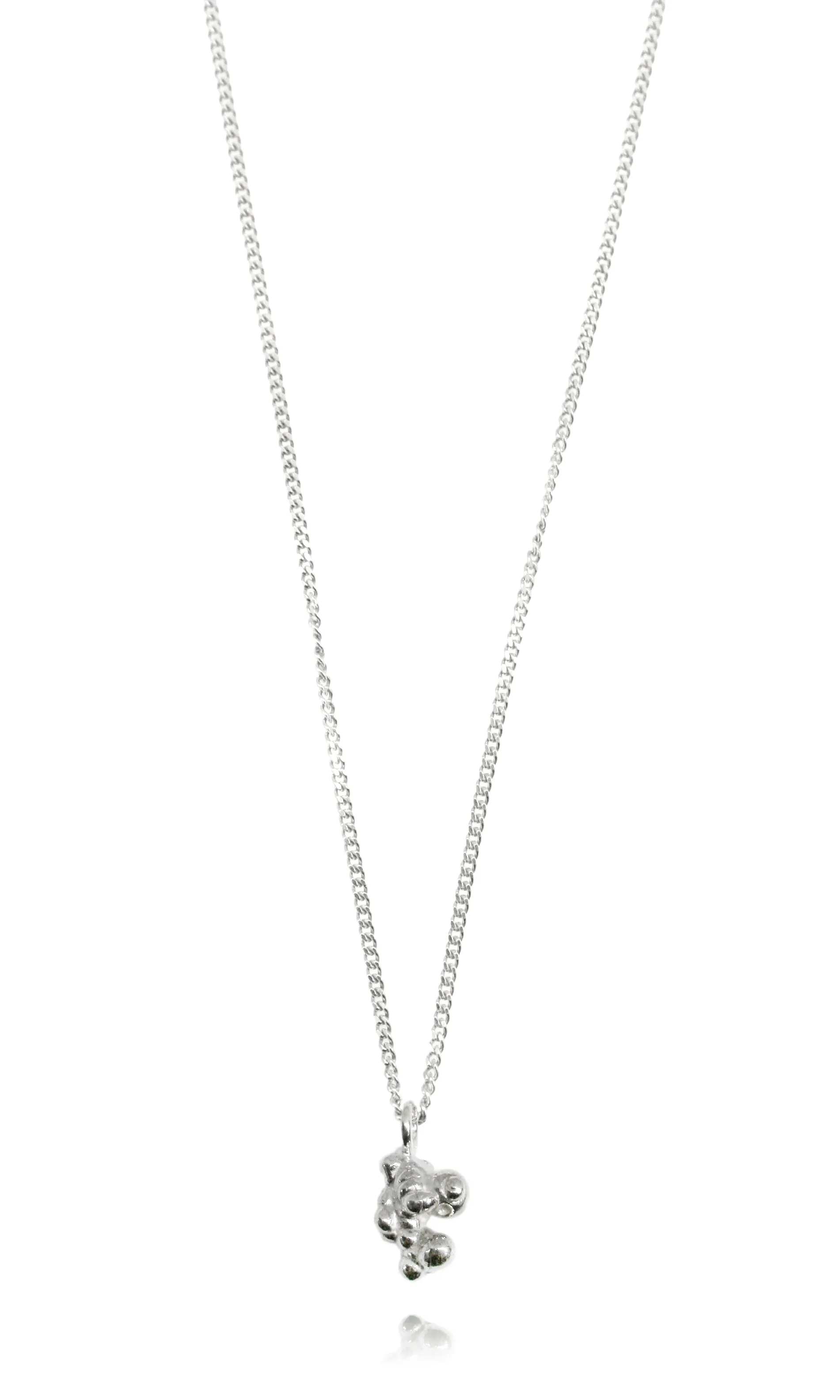 Mammatus necklace Silver
