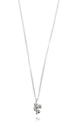 Mammatus necklace Silver