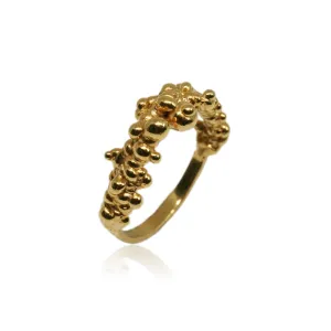 Mammatus ring Gold