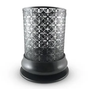 Mandala Hurricane Candle Holder with Base