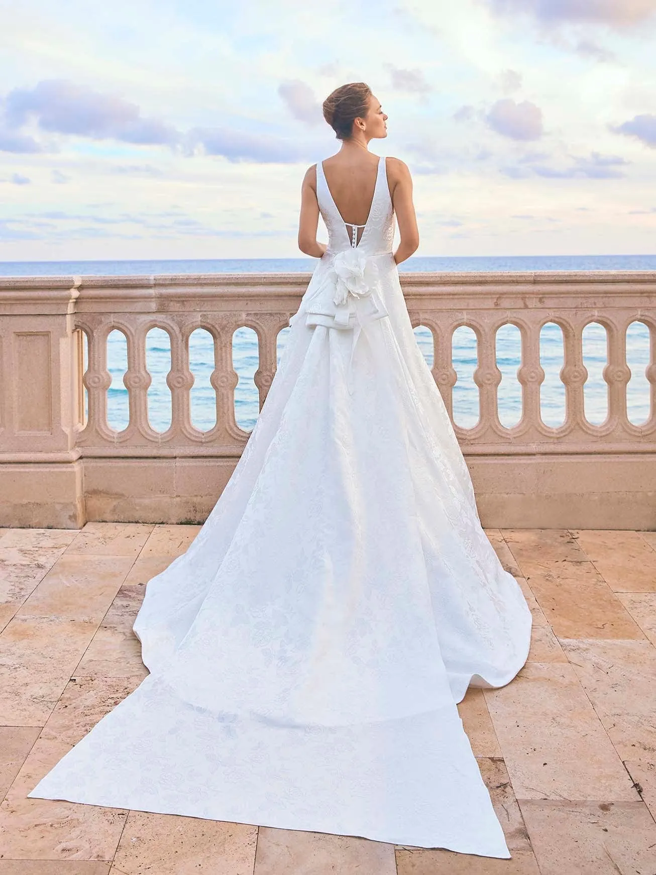 Marchesa for Pronovias: Eire