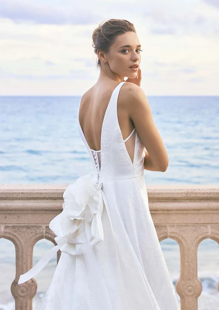 Marchesa for Pronovias: Eire