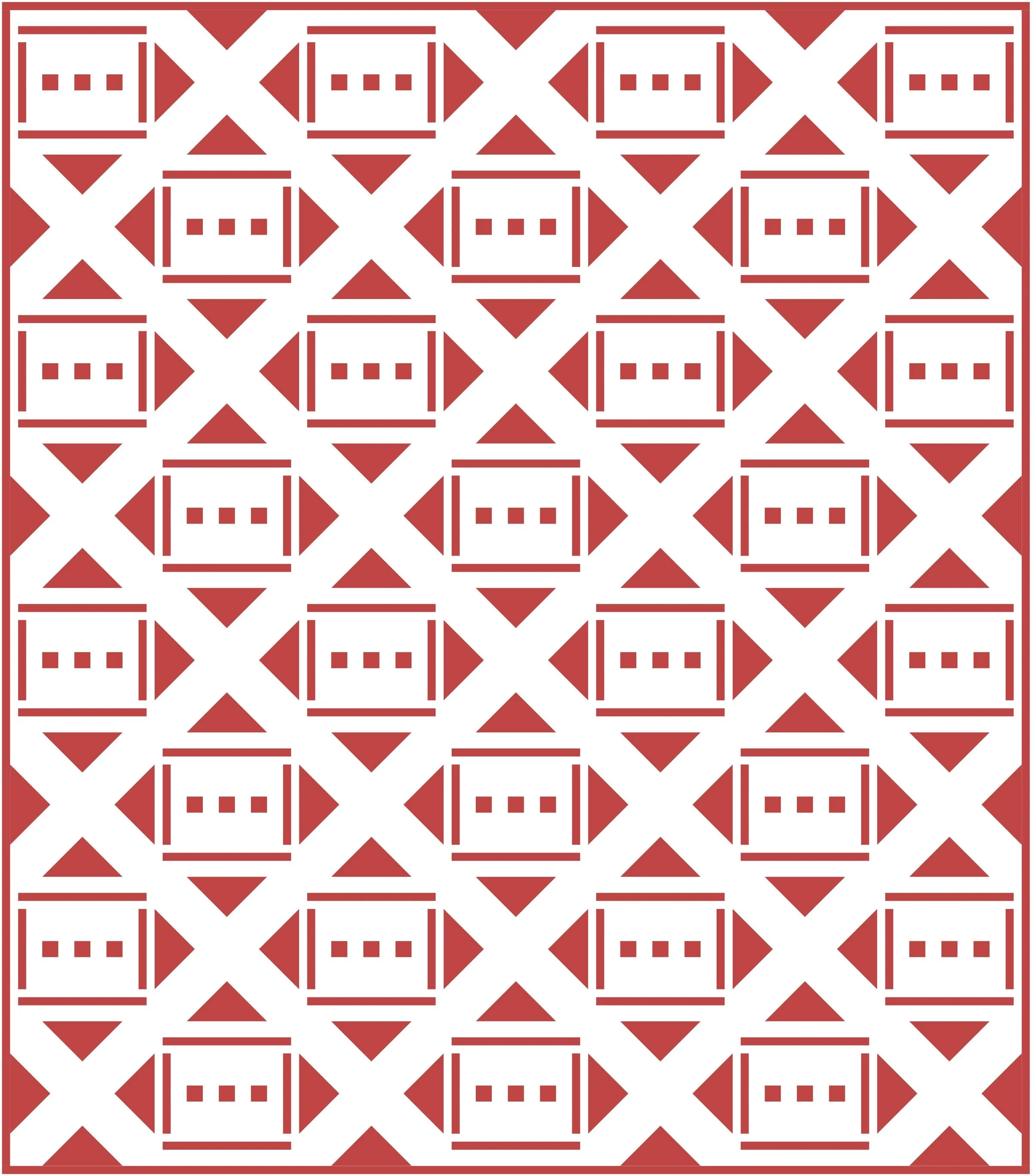 Marks Quilt Block Pattern
