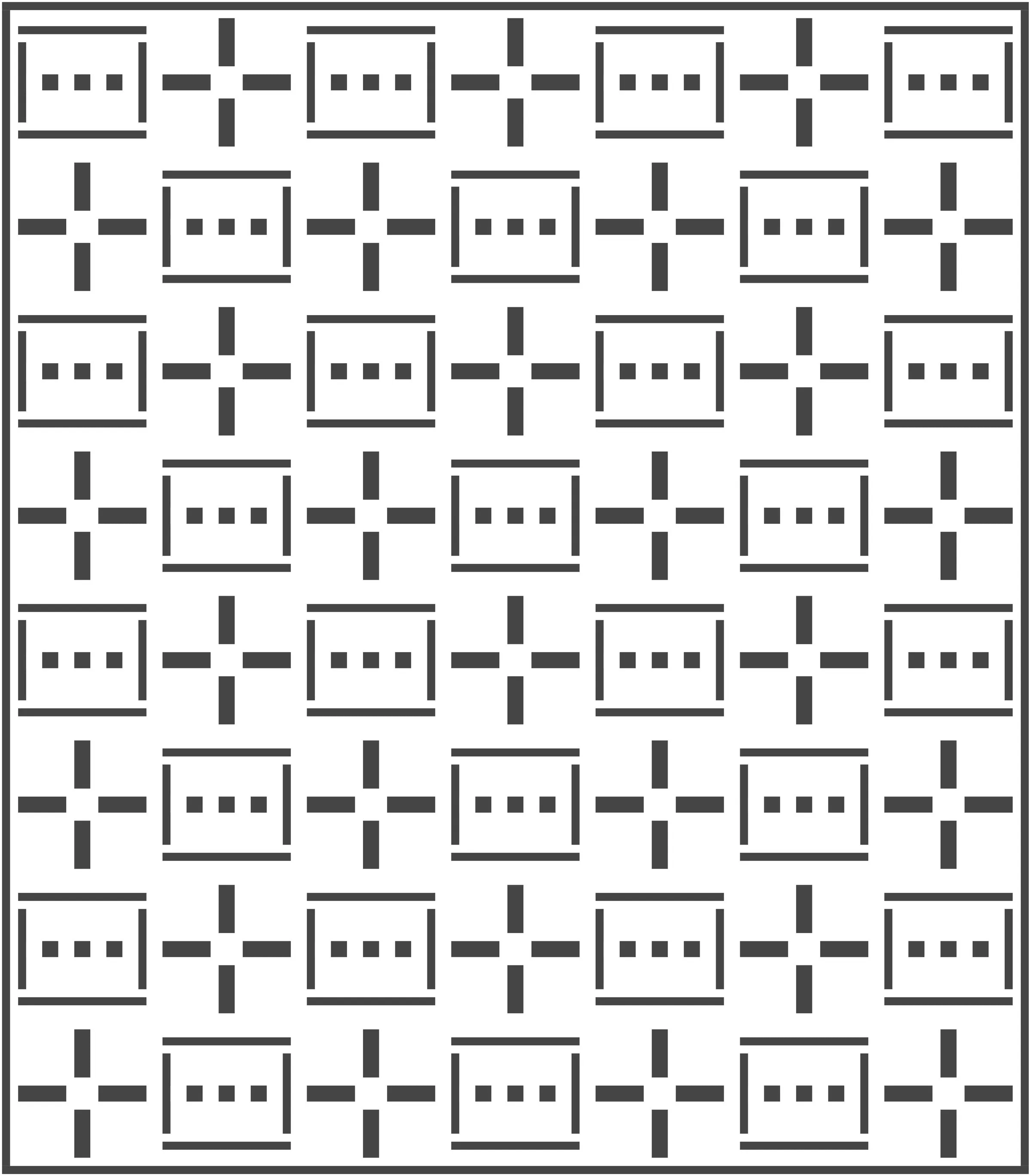 Marks Quilt Block Pattern