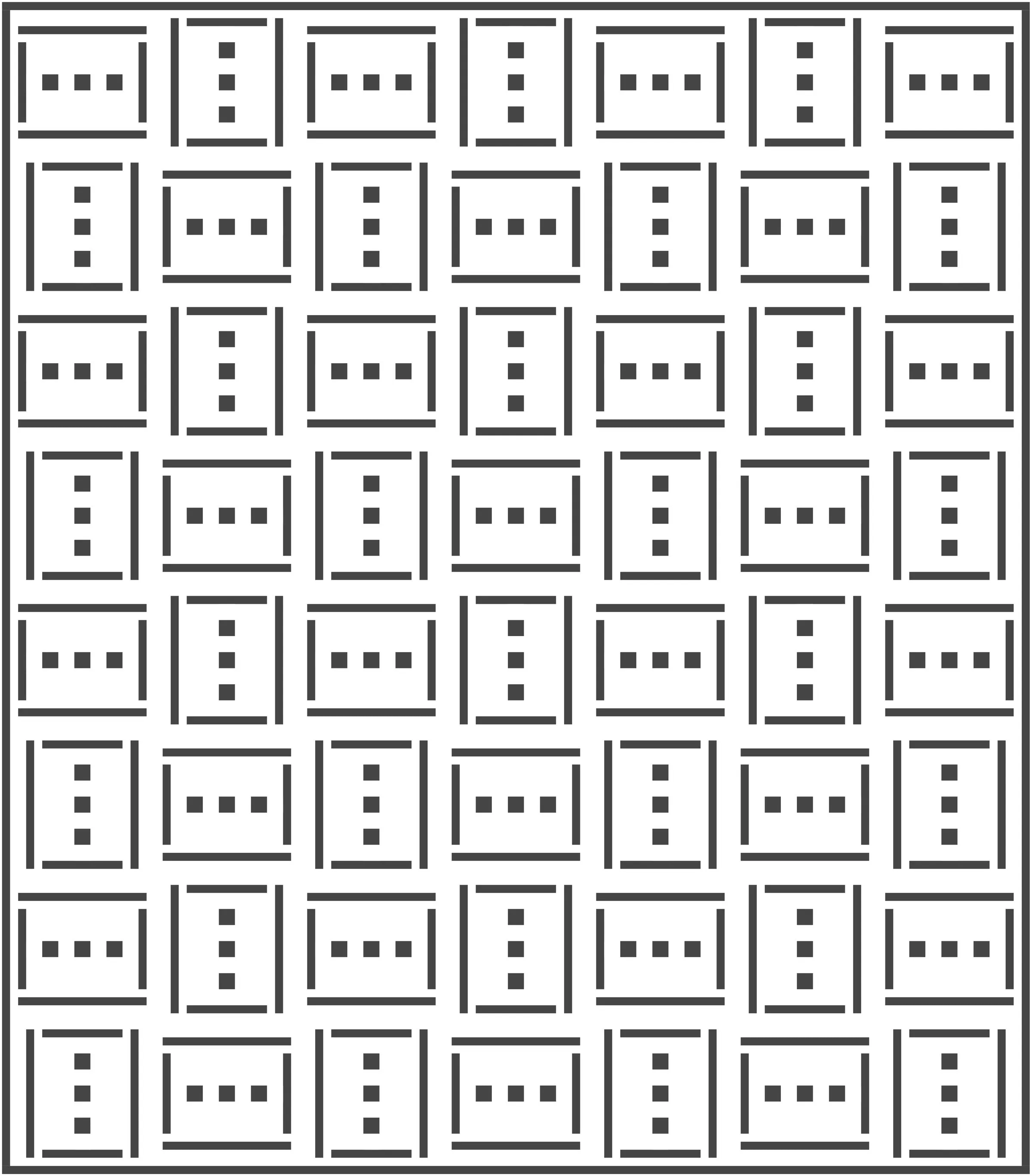 Marks Quilt Block Pattern