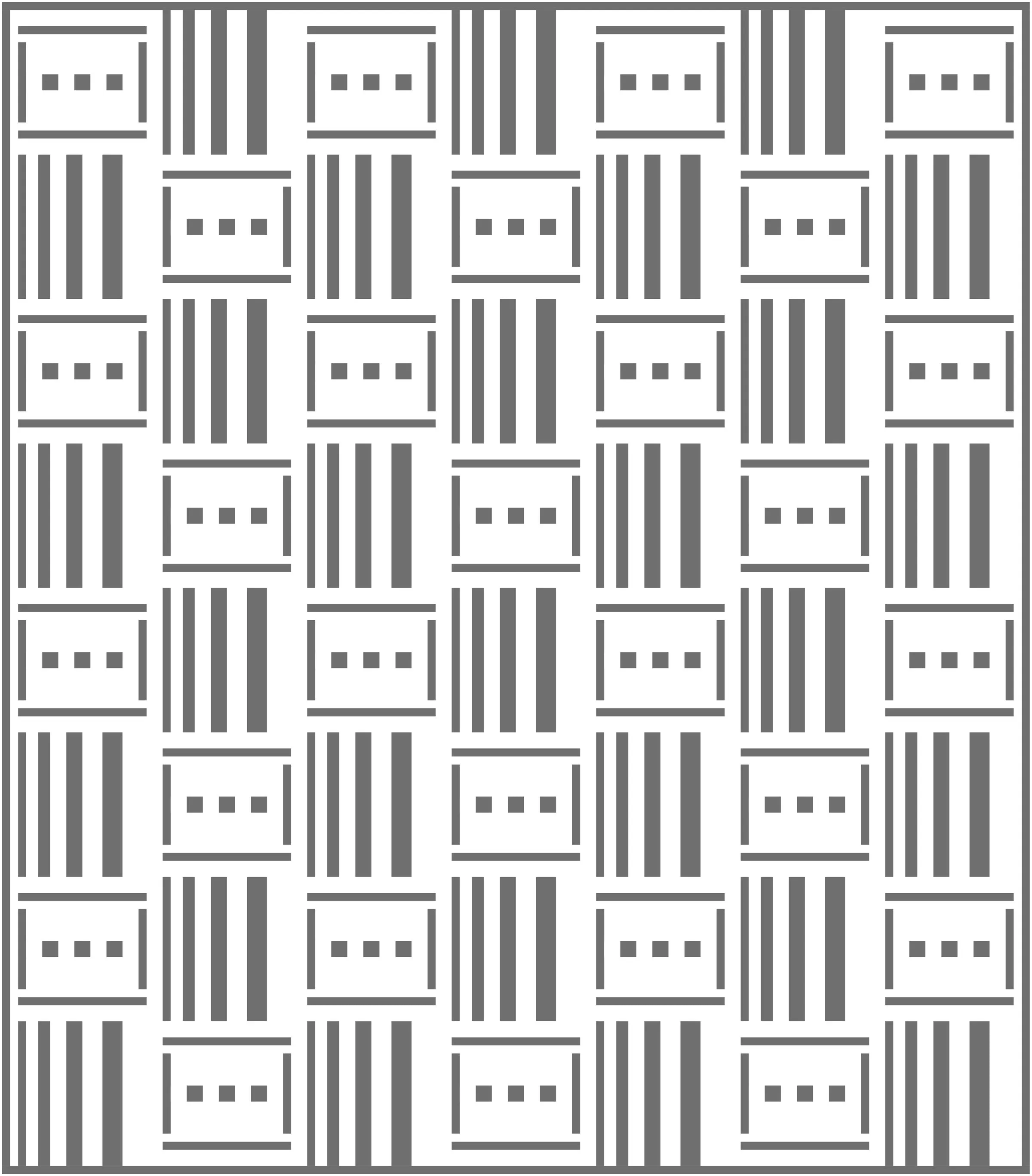 Marks Quilt Block Pattern