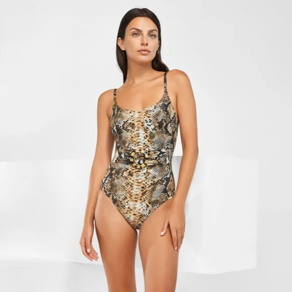 Maryan Mehlhorn Serpent Wired Swimsuit