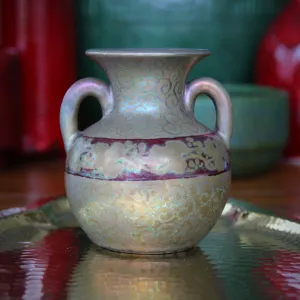 Massier French Nouveau Vase