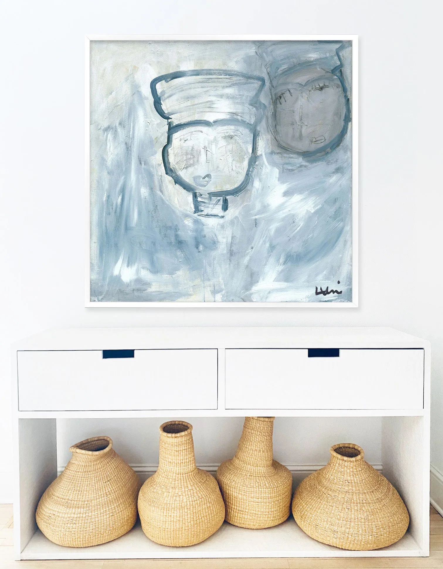 Me Myself Art Print