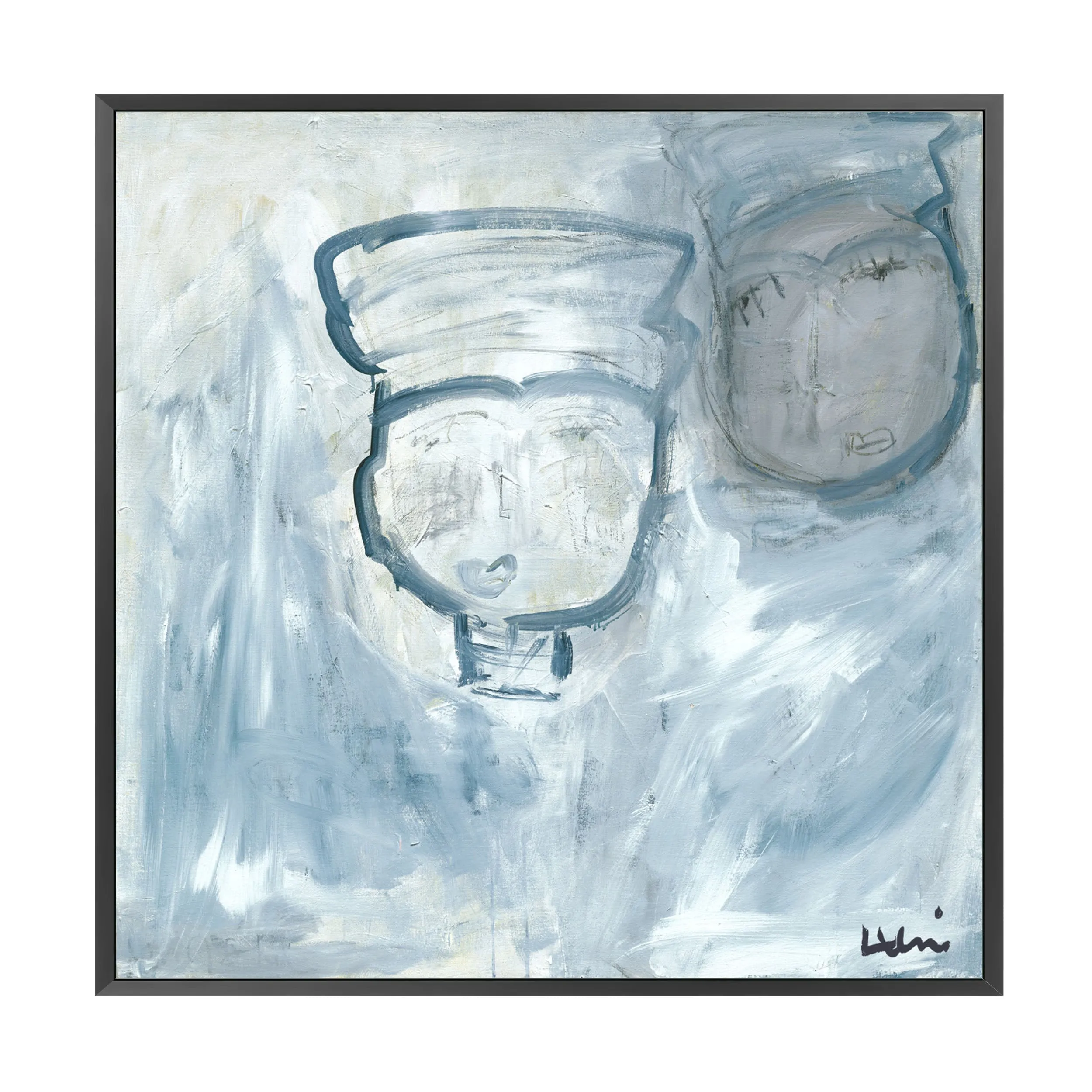 Me Myself Art Print
