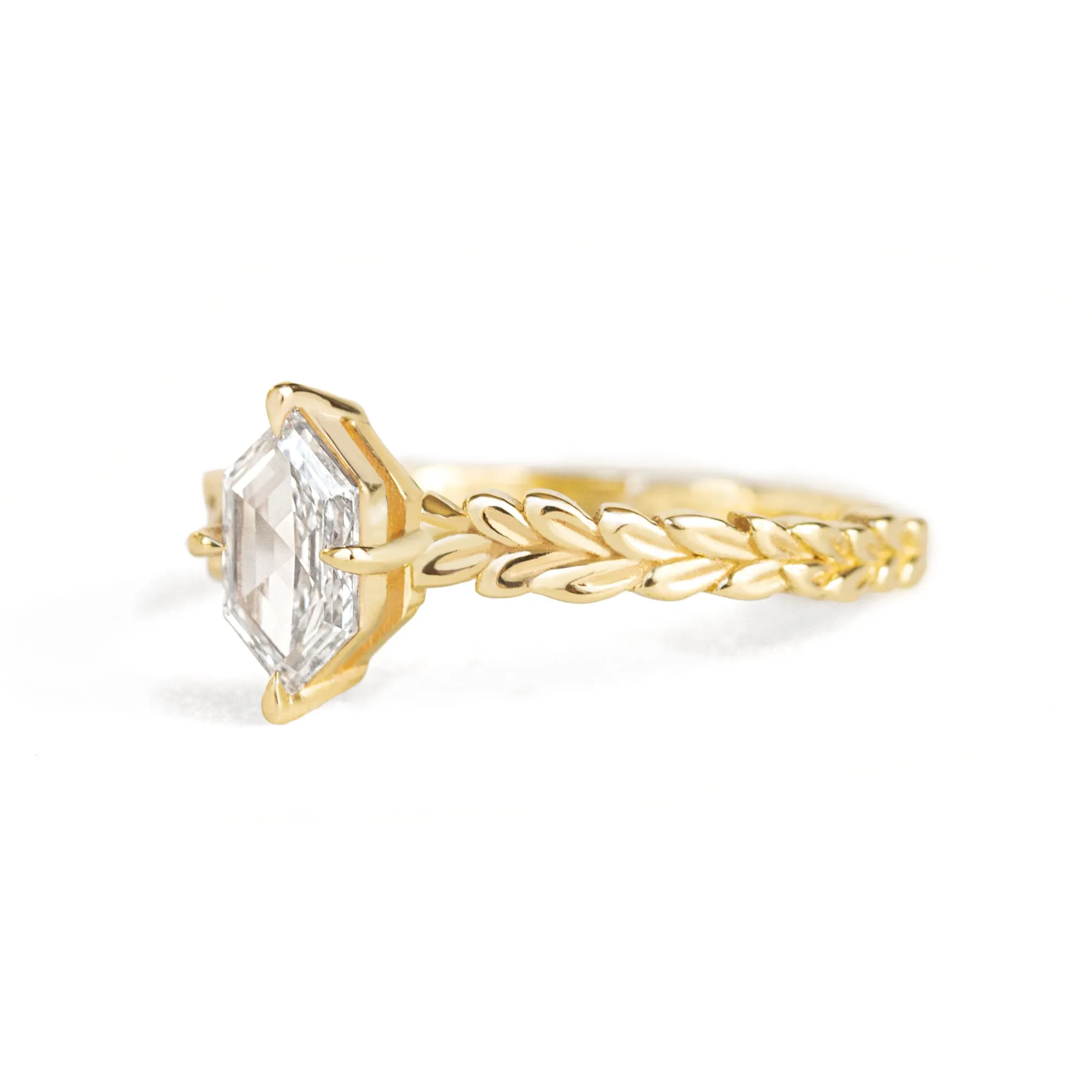 Meadow Dutch Marquise Diamond Ring