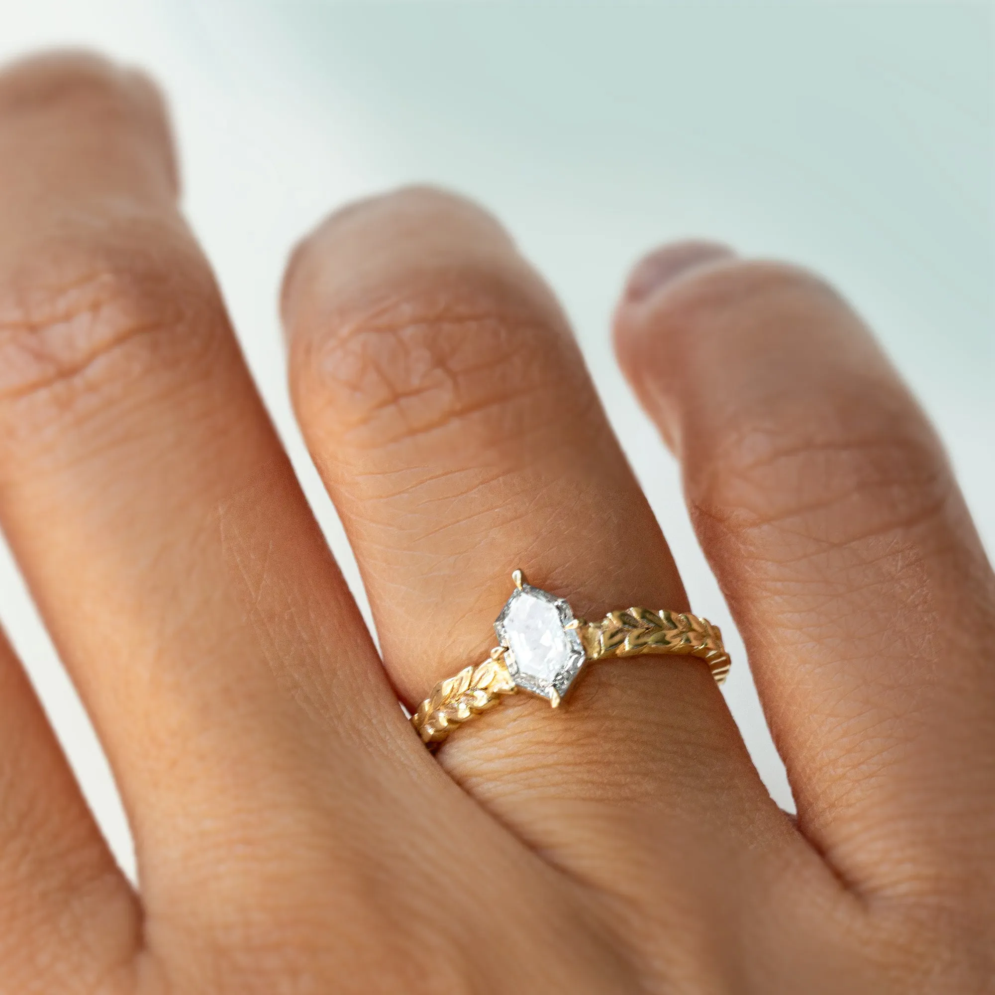 Meadow Dutch Marquise Diamond Ring