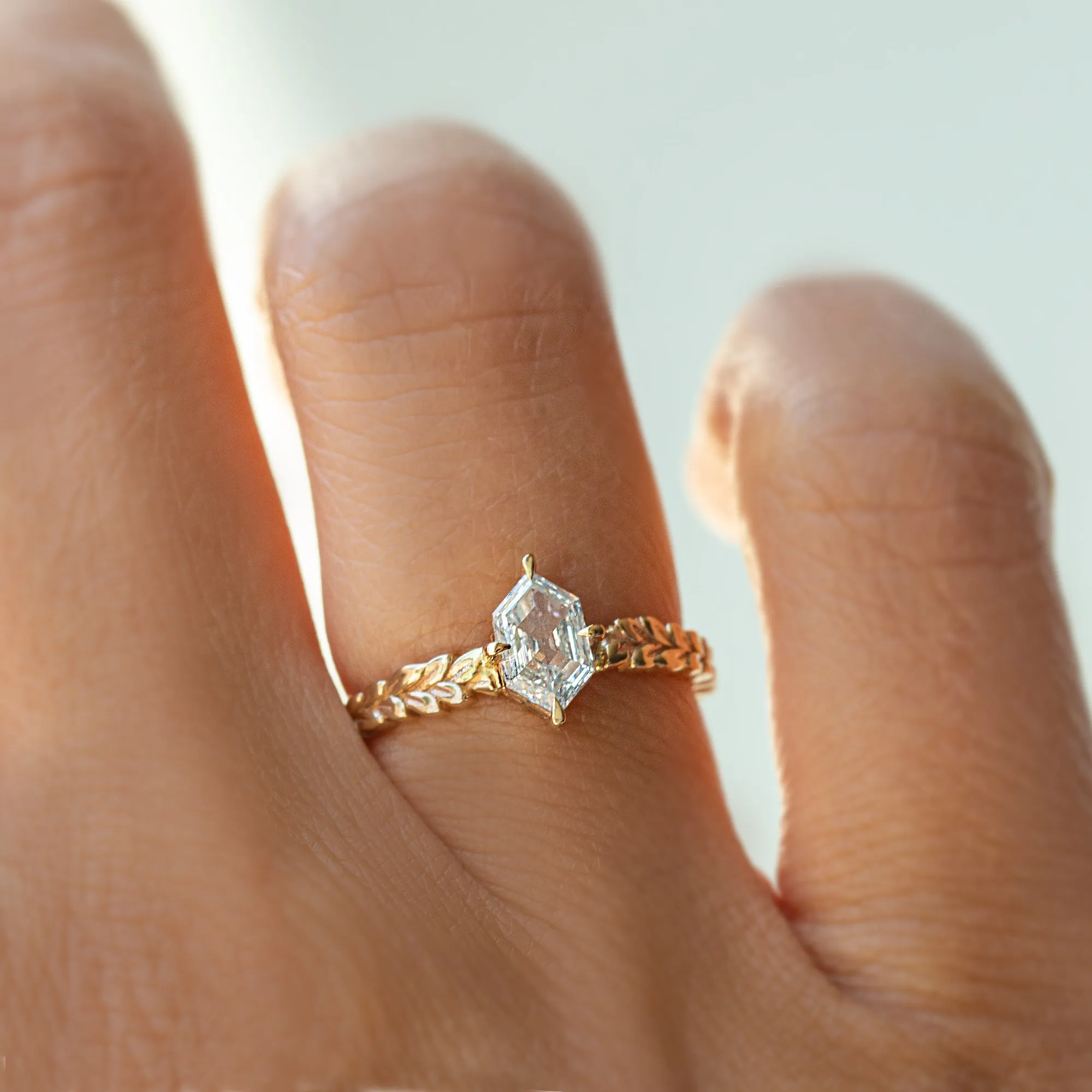 Meadow Dutch Marquise Diamond Ring