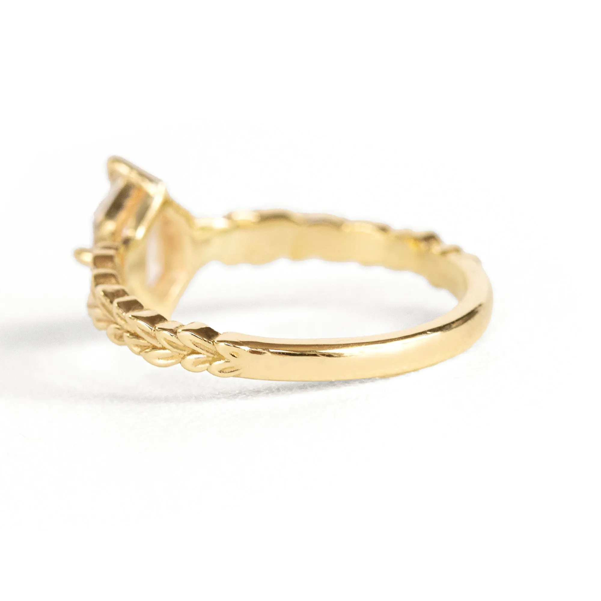 Meadow Dutch Marquise Diamond Ring