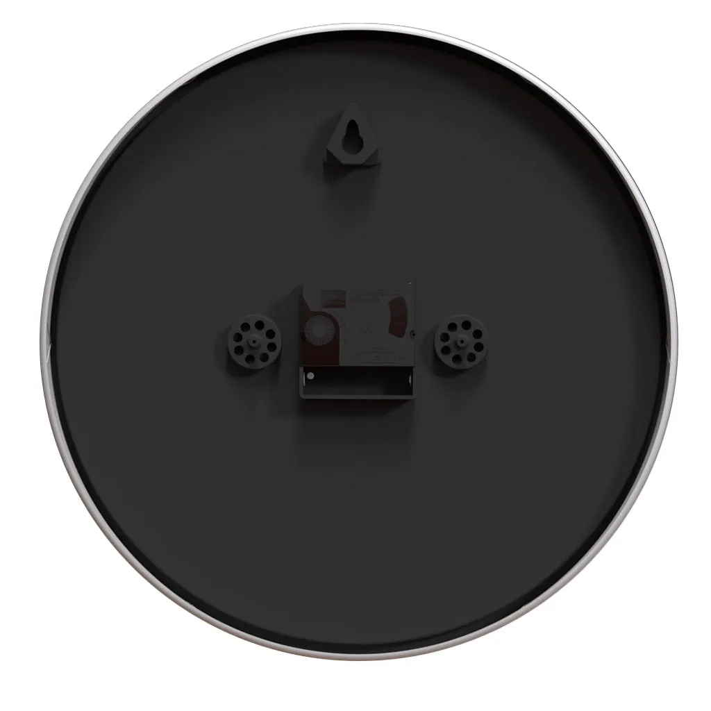 Meadow <br>Round Framed Wall Clock 11.75"