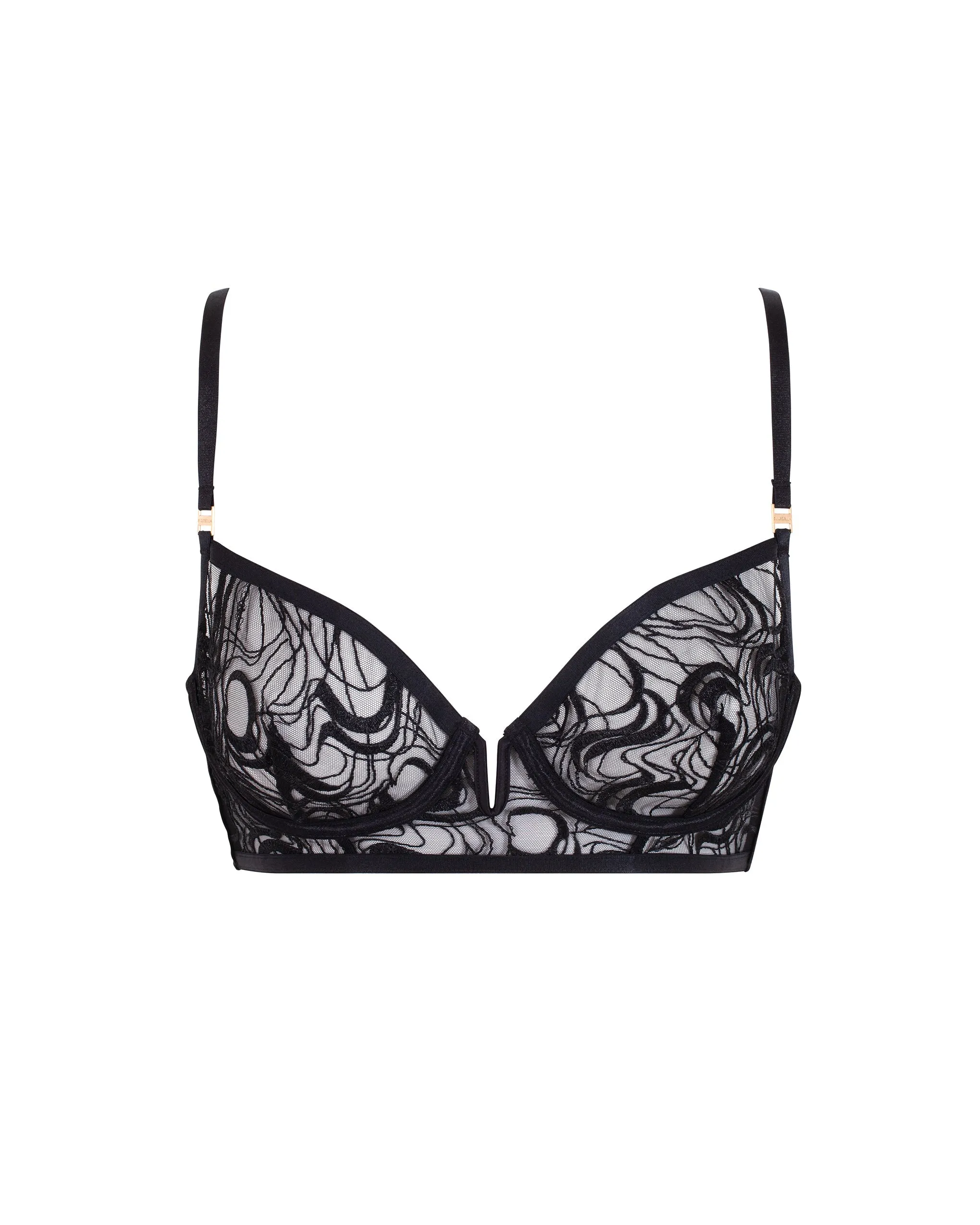 Meara Bra Black