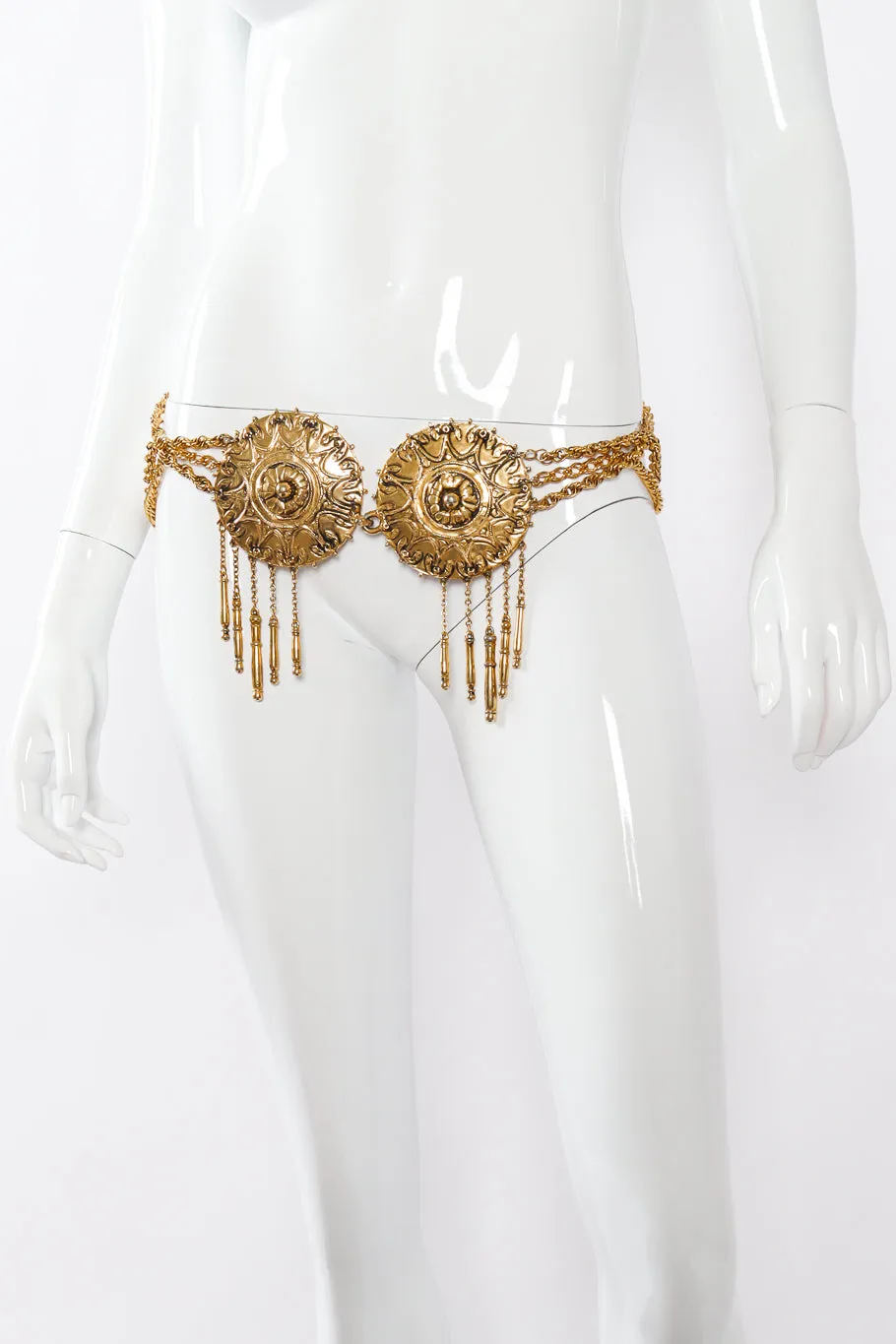 Medallion Rope Chain Belt