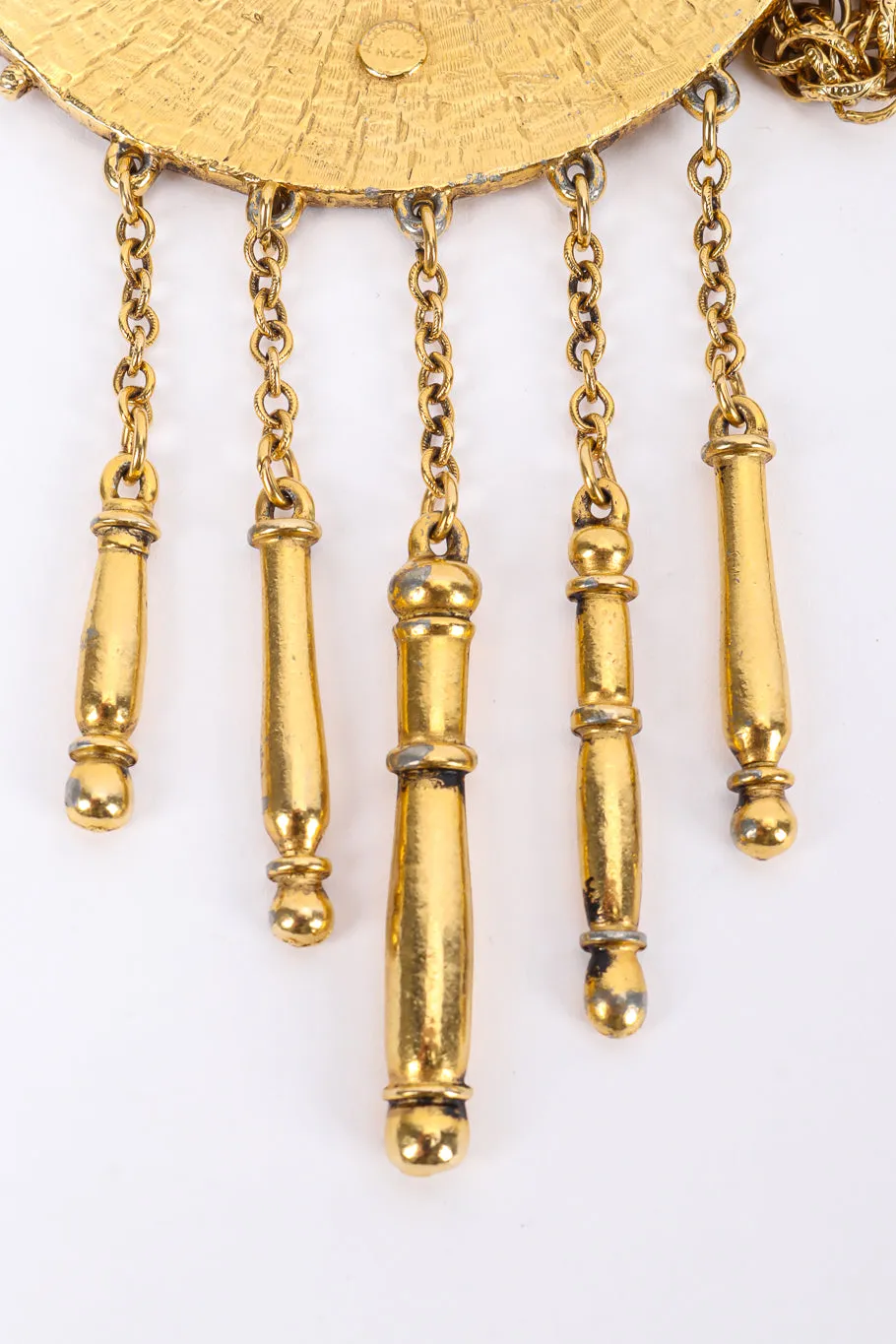Medallion Rope Chain Belt