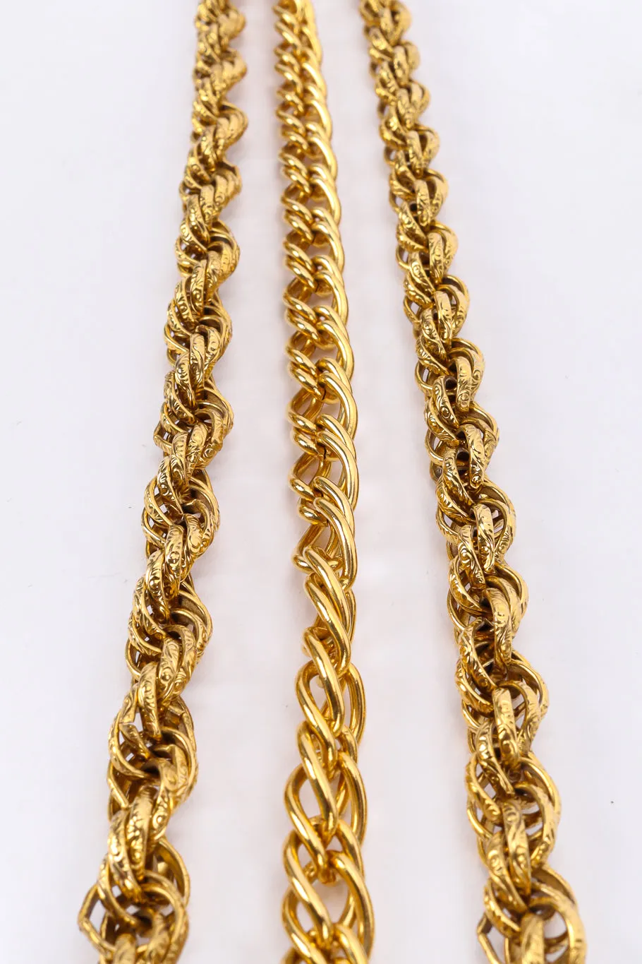 Medallion Rope Chain Belt