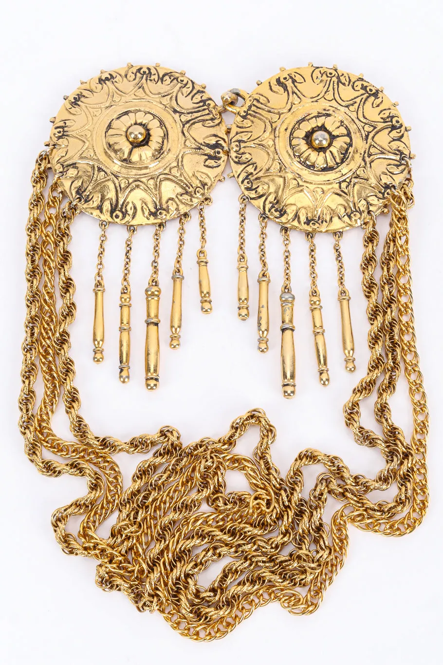 Medallion Rope Chain Belt