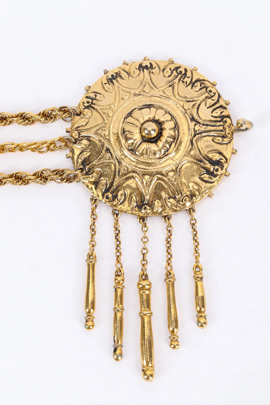 Medallion Rope Chain Belt
