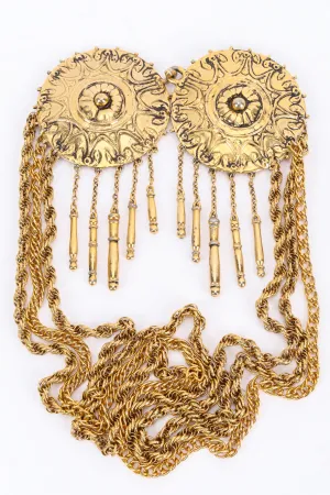 Medallion Rope Chain Belt