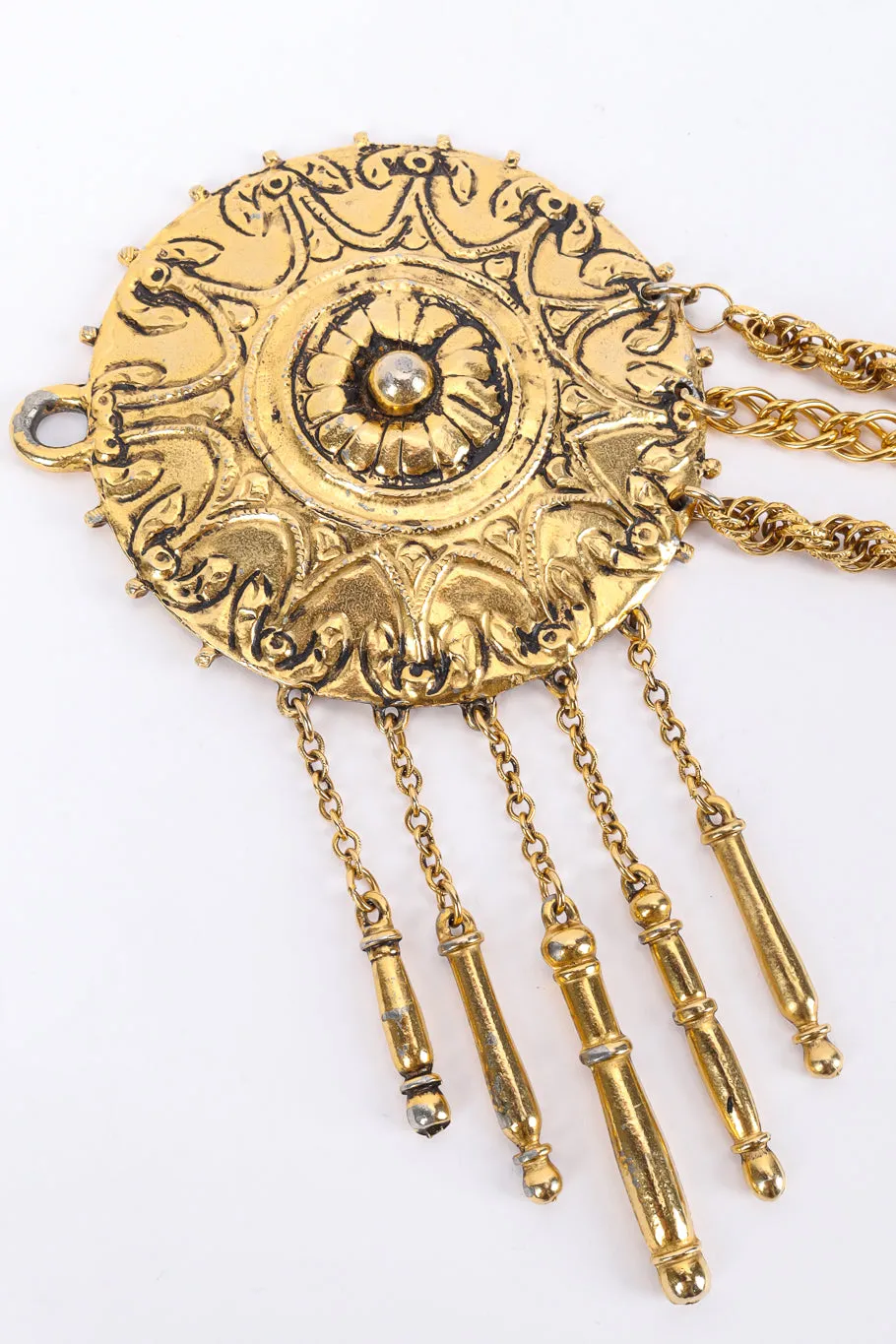 Medallion Rope Chain Belt