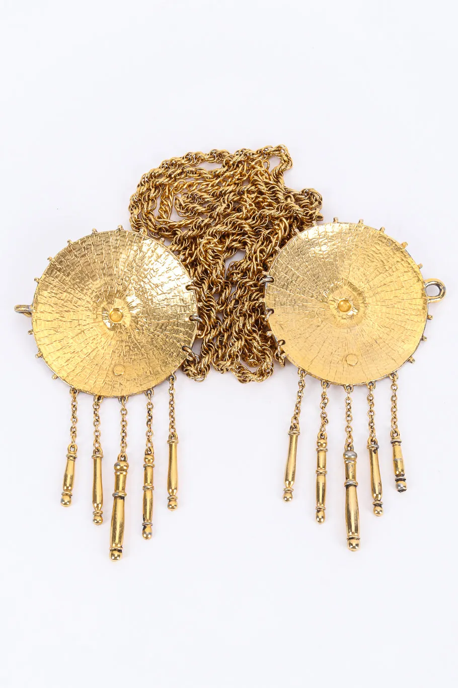 Medallion Rope Chain Belt