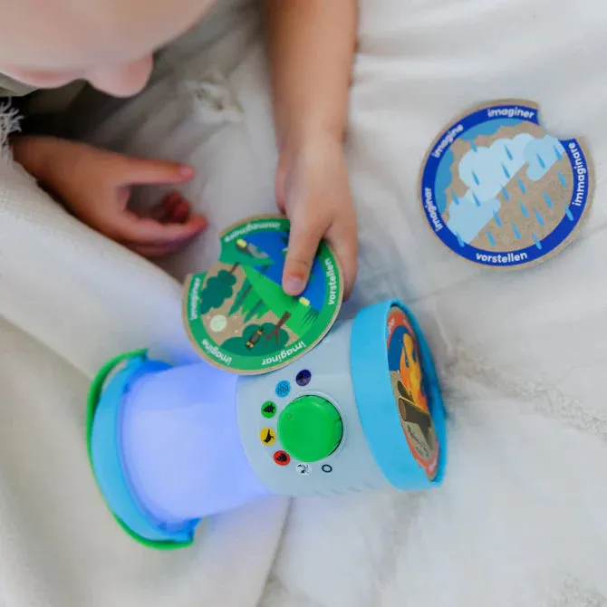 Melissa & Doug Let's Explore Light & Sound Lantern Play Set