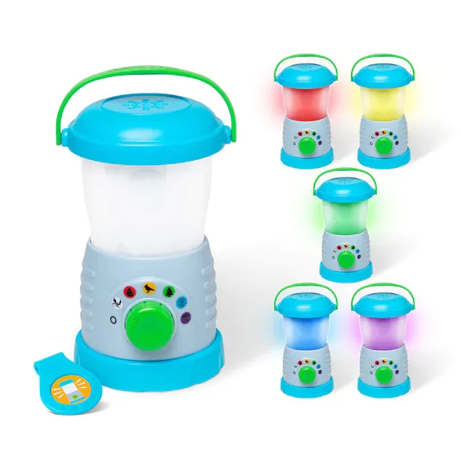 Melissa & Doug Let's Explore Light & Sound Lantern Play Set